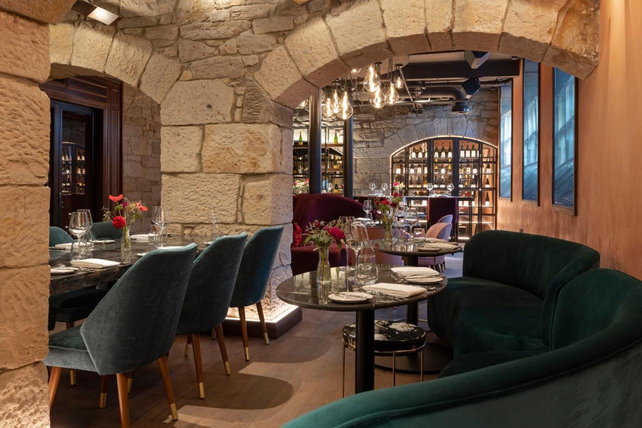 Virgin Hotels Edimburgo Exterior foto Interior of the restaurant