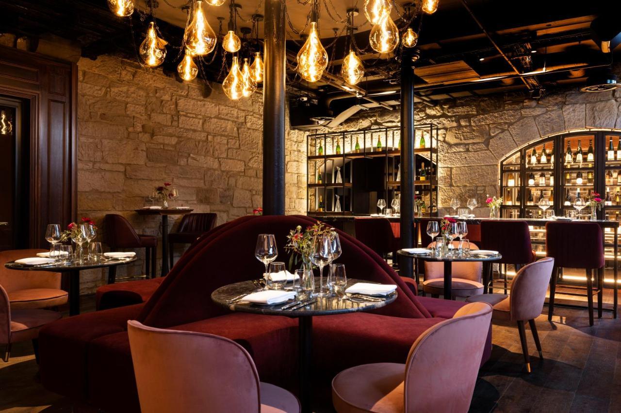 Virgin Hotels Edimburgo Exterior foto Interior of the restaurant