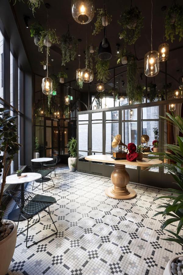 Virgin Hotels Edimburgo Exterior foto The lobby of the hotel