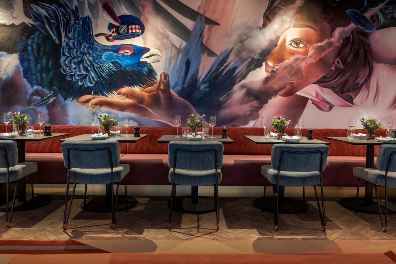 Virgin Hotels Edimburgo Exterior foto Restaurant interior