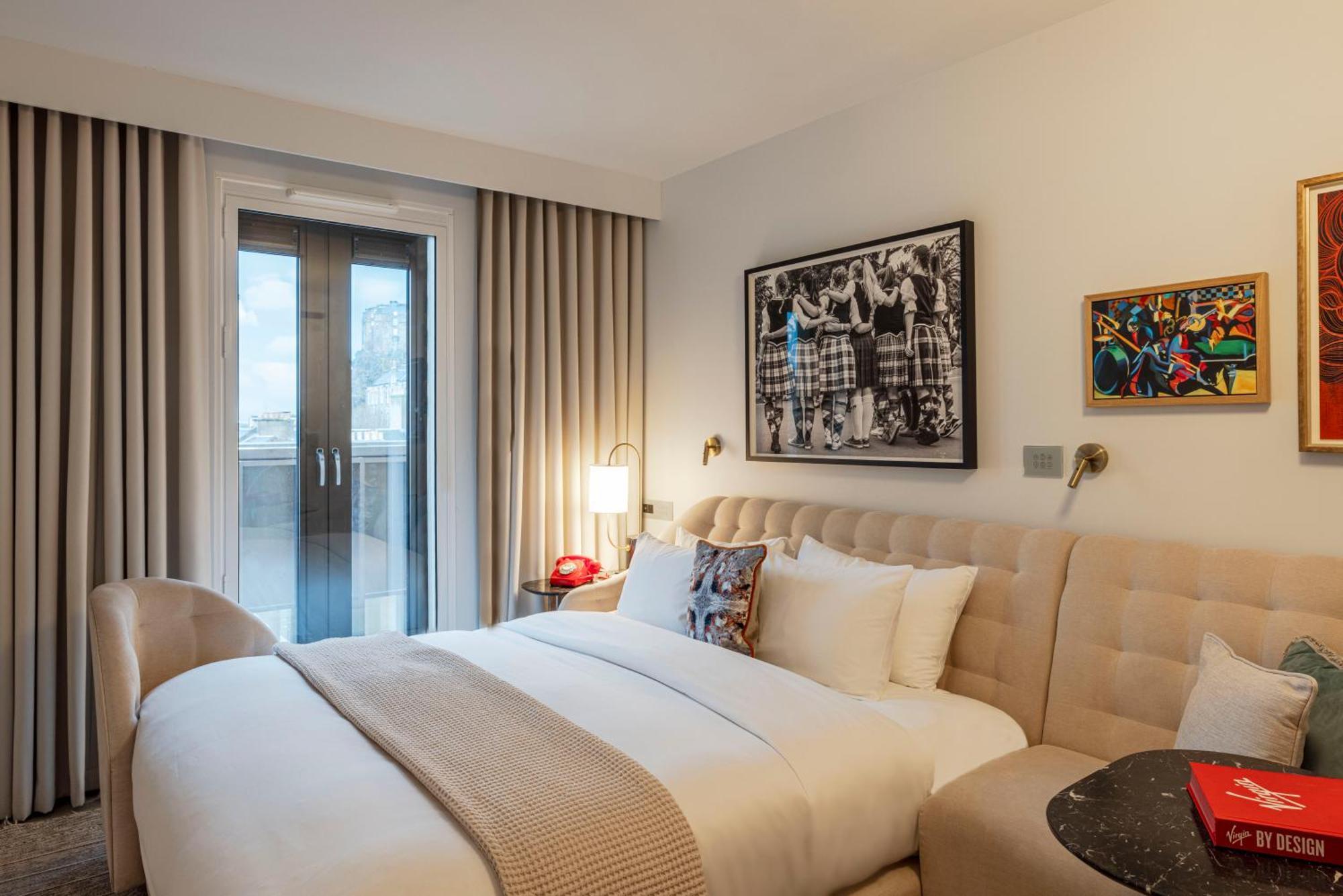 Virgin Hotels Edimburgo Quarto foto